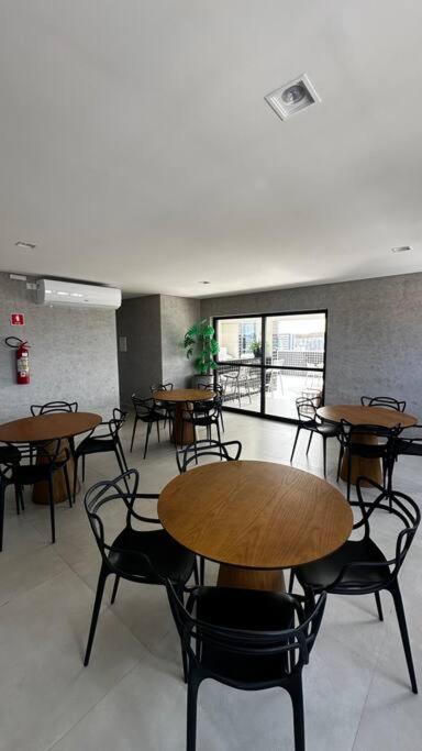 Apto Quarto E Sala Mobiliado No Bairro Ponta Verde Maceió Exterior foto