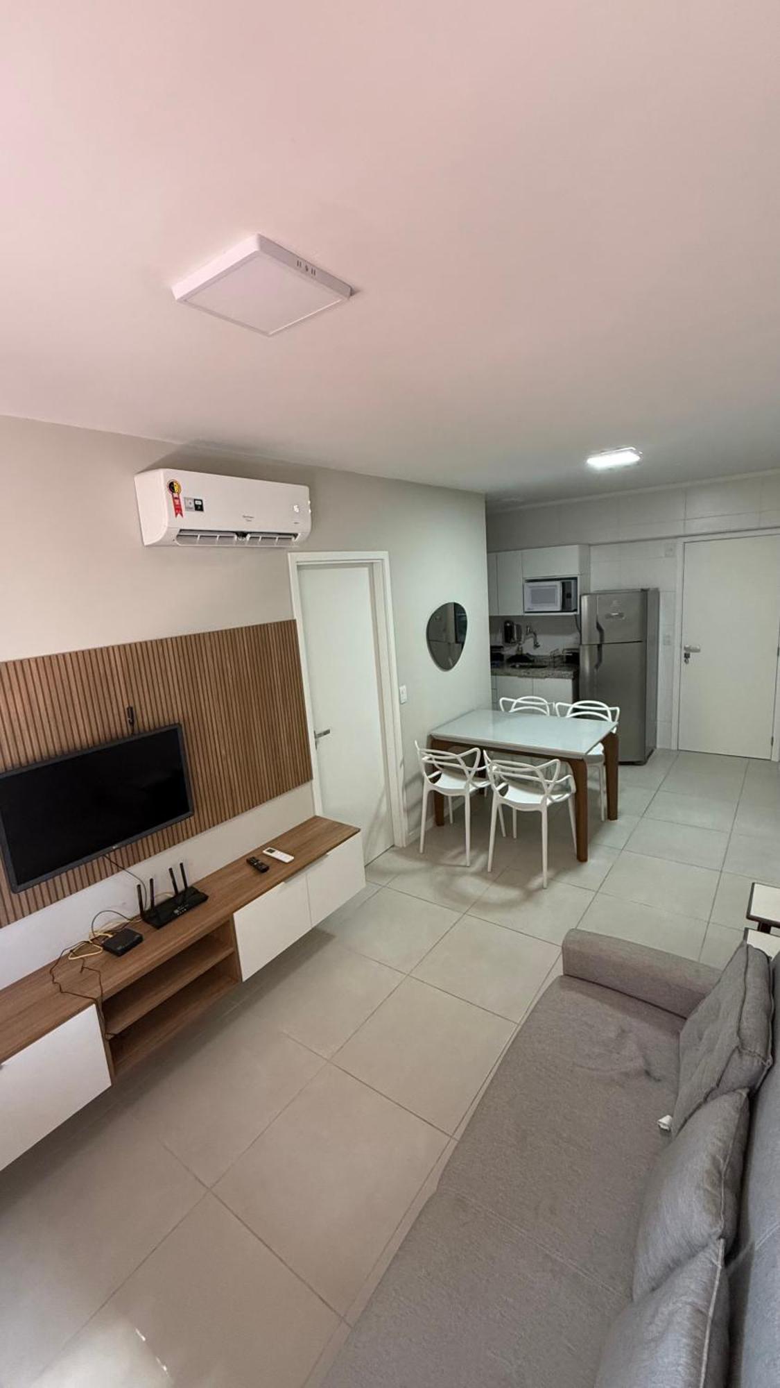 Apto Quarto E Sala Mobiliado No Bairro Ponta Verde Maceió Exterior foto